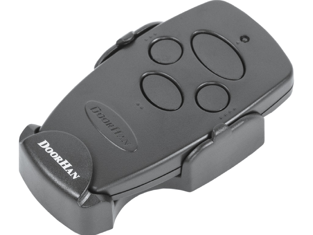 Пульт серии transmitter 4 (трансмиттер 4) для дистанционного управления четырьмя автоматическими устройствами.